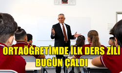 MİLLİ EĞİTİM BAKANI NAZIM ÇAVUŞOĞLU,  İSKELE EVKAF TÜRK MAARİF KOLEJİ VE BEKİRPAŞA LİSESİ’Nİ ZİYARET ETTİ