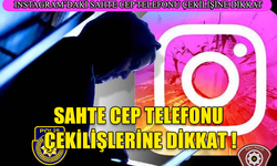 POLİS'TEN VATANDAŞLARA "SAHTE ÇEKİLİŞ" UYARISI !