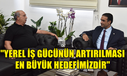 SADIK GARDİYANOĞLU, KAR-İŞ HEYETİNİ KABUL ETTİ