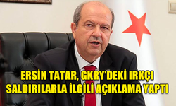 ERSİN TATAR, TÜRK ASKERİ ÇEKİLDİĞİ AN GKRY'DEKİ IRKÇI SALDIRILARIN HEDEFİNİN KIBRIS TÜRKLERİ OLACAĞINI SÖYLEDİ