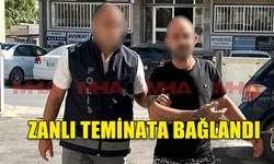 ESKİ ÇALIŞANINI KAÇIRDIKTAN SONRA ÇALIŞTIRIP DARP EDEN ZANLI TEMİNATA BAĞLANDI