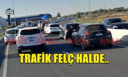 OKULLARIN AÇILMASI İLE BİRLİKTE MAĞUSA TRAFİĞİ FELÇ OLDU