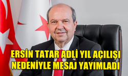 CUMHURBAŞKANI TATAR, 2023-2024 ADLİ YIL AÇILIŞI NEDENİYLE MESAJ YAYIMLADI