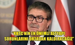 ÜSTEL, TÜRKİYE CUMHURİYETİ CUMHURBAŞKANI YARDIMCISI CEVDET YILMAZ'IN KKTC ZİYARETİ DOLAYISIYLA AÇIKLAMA YAPTI