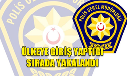 GİRNE’DE 3 YIL ÖNCE YAŞANAN HIRSIZLIK OLAYIYLA İLGİLİ ARANAN ZANLI ÜLKEYE GİRİŞ YAPTIĞI SIRADA YAKALANDI