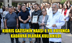 KIBRIS GAZİSİNİN NAAŞI, VASİYETİ ÜZERİNE 4 YIL BOYUNCA KADAVRA OLARAK KULLANILDI