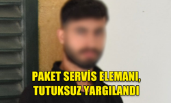 LEFKOŞA'DA PAKET SERVİS ELEMANI, TACİZ İDDİASIYLA TUTUKLANDI