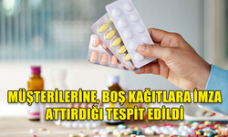 SAHTE REÇETE SORUŞTURMASI'NDA BİR DOKTOR VE BİR ECZACIYA 3’ER GÜN EK TUTUKLULUK VERİLDİ