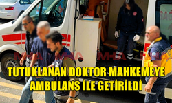 'SAHTE REÇETE SORUŞTURMASI' KAPSAMINDA TUTUKLANAN 1 DOKTOR VE 1 ECZACI BUGÜN MAHKEMEYE ÇIKARILDI