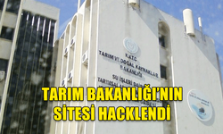 TARIM BAKANLIĞI'NIN SİTESİ HACKLENDİ