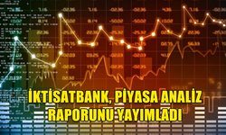 İKTİSATBANK, 10 EKİM 2023'E İLİŞKİN PİYASA ANALİZ RAPORUNU YAYIMLADI