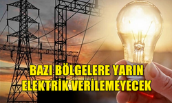 GİRNE VE GAZİMAĞUSA’DA BAZI BÖLGELERE YARIN ELEKTRİK VERİLEMEYECEK