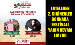 ŞİRİNEVLER GONNARA FESTİVALİ YARIN AKŞAM DEFİLE VE KONSERLE TAMAMLANIYOR