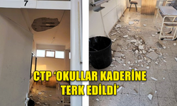 CTP, EĞİTİM KURUMLARININ GÜVENLİK AÇISINDAN DEĞERLENDİRİLİP GEREKLİ ADIMLARIN ATILMASINI TALEP ETTİ