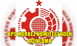 KSP MERKEZ KOMİTESİ'NDEN AÇIKLAMA