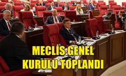 MECLİS GENEL KURULU TOPLANDI