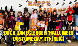 DOĞA İLKOKULU VE ANAOKULU ‘HALLOWEEN COSTUME DAY’ ETKİNLİĞİ GERÇEKLEŞTİRDİ