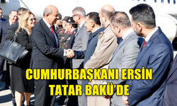 CUMHURBAŞKANI TATAR BAKÜ’DE