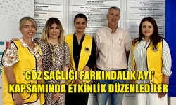 MAĞUSA RAVELİN KULÜBÜ 'GÖZ SAĞLIĞI FARKINDALIK AYI' KAPSAMINDA ETKİNLİK DÜZENLEDİ