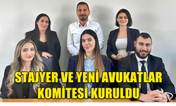 BAROLAR BİRLİĞİ ÇATISI ALTINDA STAJYER VE YENİ AVUKATLAR KOMİTESİ KURULDU