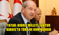 ERSİN TATAR;"TÜRK MİLLETİ DİYE BİR MİLLET YOKTUR,KIBRIS'TA TÜRK VE RUM VARDIR."DEDİ