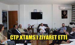 CTP, KTAMS’I ZİYARET ETTİ