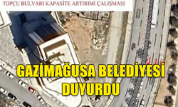 DENİZ PLAZA’DAN HURMALI ÇEMBER YÖNÜNE GİDECEK OLANLAR TRAFİK IŞIKLARI KAVŞAĞINDAKİ 2 ŞERİTİ KULLANABİLİYOR