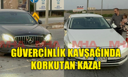 SON DAKİKA...! GÜVERCİNLİK KAVŞAĞINDA KORKUTAN KAZA!