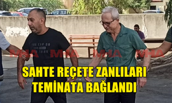 SAHTE REÇETE VURGUNU KAPSAMINDA GAZİMAĞUSA'DA TUTUKLANAN DOKTOR VE ECZACI TEMİNATA BAĞLANDI