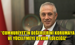 UBP MİLLETVEKİLİ HASAN TAÇOY TÜRKİYE CUMHURİYETİ’NİN KURULUŞUNUN 100’ÜNCÜ YIL DÖNÜMÜ DOLAYISIYLA  MESAJ YAYIMLADI