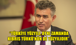 TÜRKİYE CUMHURİYETİ’NİN LEFKOŞA BÜYÜKELÇİSİ METİN FEYZİOĞLU CUMHURİYETİN 100. YILINI KUTLADI