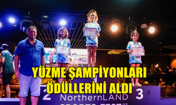 NORTHERNLAND SPORTS FEST'İN YÜZME ŞAMPİYONLARI MADALYALARINI ALDI