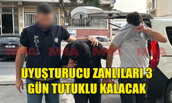 GAZİMAĞUSA'DA UYUŞTURUCUDAN YAKALANAN ZANLILAR 3 GÜN TUTUKLU KALACAK