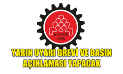 KTAMS, YARIN İHTİYAT SANDIĞI’NDA UYARI GREVİ VE BASIN AÇIKLAMASI YAPACAK