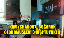 KAMYSHANOV CİNAYETE KURBAN GİTTİ..! 3 KİŞİ MAHKEMEYE ÇIKARILDI!