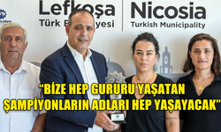 ÜLKER LEFKOŞA MARATONU'NDAN 2 MİLYON 250 BİN TL DERNEĞE TAKDİM EDİLDİ