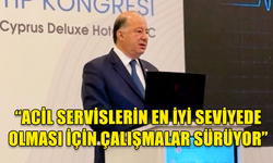 DİNÇYÜREK: “ÜLKEMİZİN ACİL SERVİS ORGANİZASYONLARININ İSTENİLEN SEVİYEDE OLMASI ÖNEMLİ”