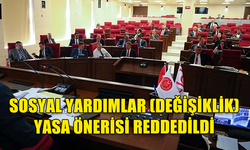 CTP MİLLETVEKİLLERİ, SOSYAL YARDIM ALAN İNSANLARIN MAAŞIYLA İLGİLİ ÖNERİ SUNDU, HÜKÜMET REDDETTİ