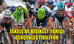 CUMARTESİ VE PAZAR GÜNÜ İSKELE’DE BİSİKLET YARIŞI GERÇEKLEŞTİRİLİYOR