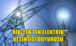 İSKELE PETEK PASTAHANESİ, ARKIN OTEL VE ARADA KALAN BÖLGELERE YARIN BİR SÜRE ELEKTRİK VERİLEMEYECEK