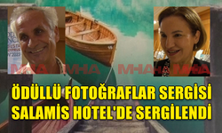 ÖDÜLLÜ FOTOĞRAFLAR SERGİSİ SALAMİS HOTEL'DE SERGİLENDİ