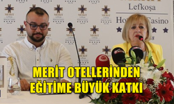 MERİT OTELLERİ, GİRNE’DEKİ 8 OKULUN ALTYAPISINI YENİLEYECEK