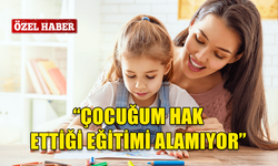 GAZİMAĞUSA’DA YAŞAYAN BİR ANNE MAĞDURİYETİNİ DİLE GETİRDİ