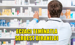 'SAHTE REÇETE SORUŞTURMASI' KAPSAMINDA BİR ECZACI İSKELE KAZA MAHKEMESİNE ÇIKARILDI