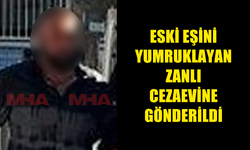 GAZİMAĞUSA’DA ESKİ EŞİNİ YUMRUKLAYAN ZANLI MAHKEMEYE ÇIKARTILDI