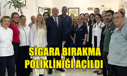 GİRNE DR. AKÇİÇEK HASTANESİ’NDE SİGARA BIRAKMA POLİKLİNİĞİ AÇILDI