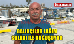 LAGUNA BALIKÇI BARINAĞI'NA LAĞIM SULARI AKIYOR