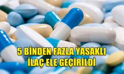 GÜNEY KIBRIS’TA “PANGEA” OPERASYONU KAPSAMINDA 5 BİNDEN FAZLA YASAKLI İLAÇ ELE GEÇİRİLDİ