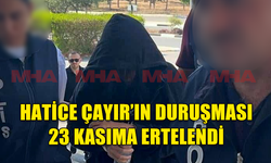 CİNAYETİ AZMETTİRMEKLE SUÇLANAN ÇAYIR MAHKEMEYE ÇIKARILDI