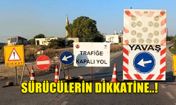 BOĞAZ-KALECİK ARASI YOL GÜZERGAHI YARIN ARAÇ TRAFİĞİNE KAPATILACAK